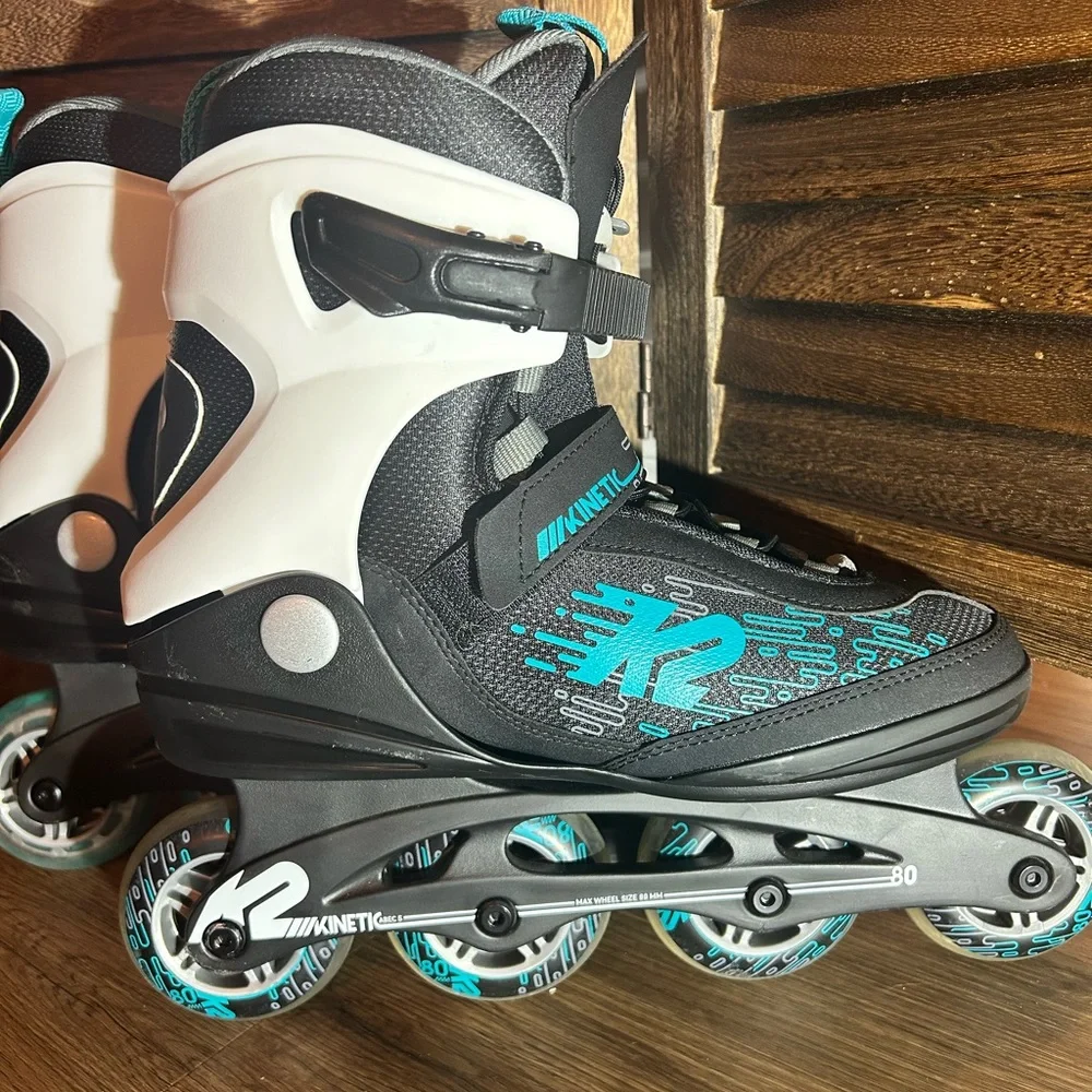 K2 Rollerblades Kinetic 80 Pro W Women's Size 9 - Picture 3 of 12